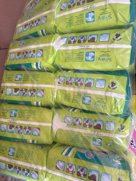 Couches bébé Smiley Taille 4