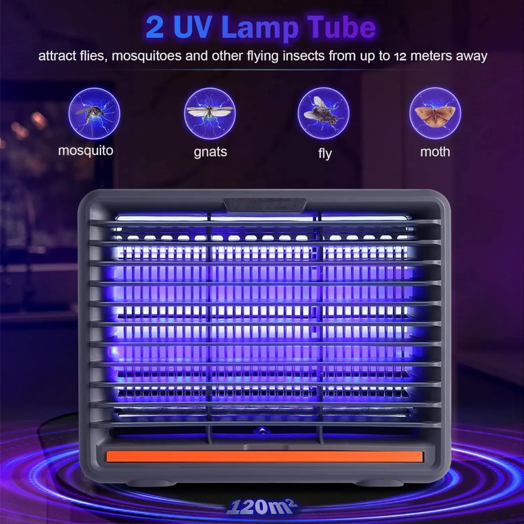 Lampe Anti-Insectes UV Efficac