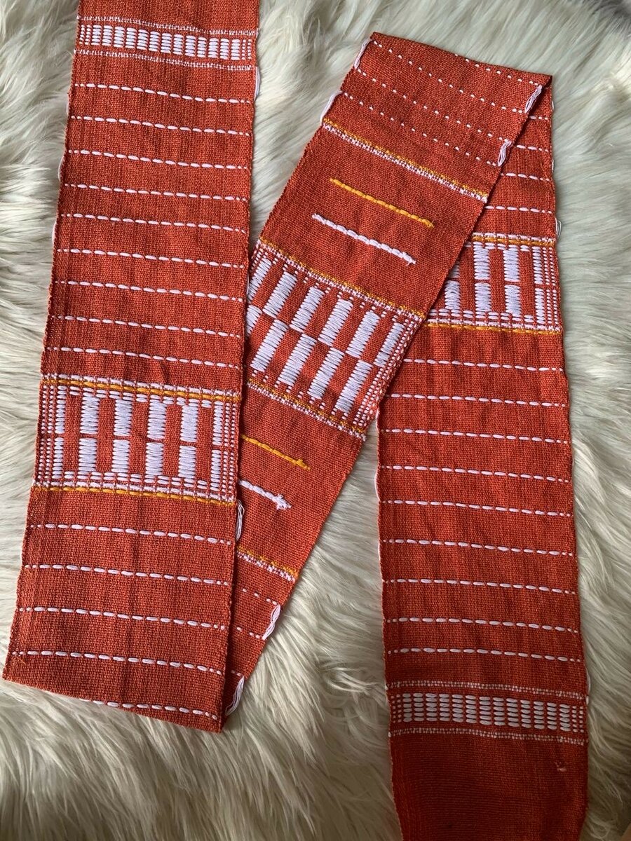 Écharpe Tissée senoufo