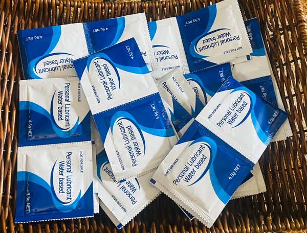 20 Sachet de lubrifiant