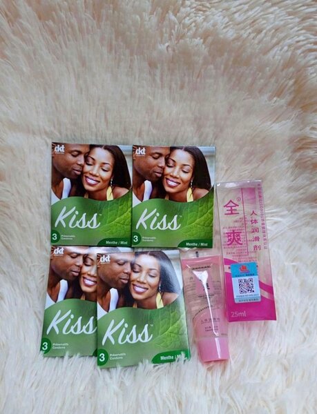 Préservatifs et lubrifiant