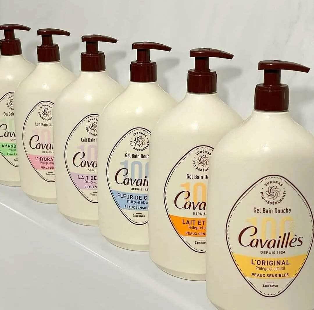 GEL DOUCHE ROGÉ CAVAILLÈS - 1L
