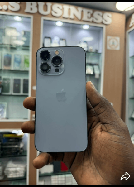 iPhone 13 Pro Argent