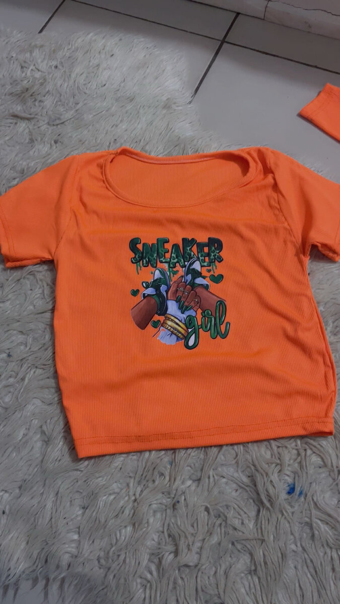 T-shirt imprimé "Love Girl"