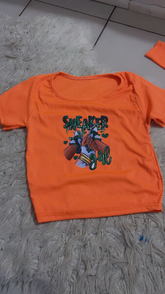 T-shirt imprimé "Love Girl"