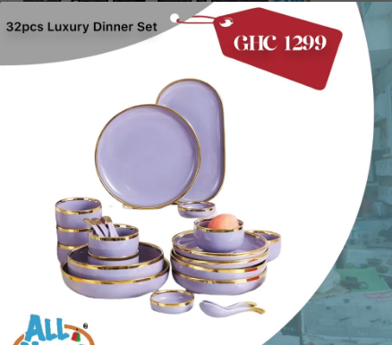 32pcs Luxury Dinner set