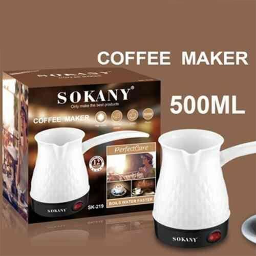 Cafetière électrique SOKANY 500ML