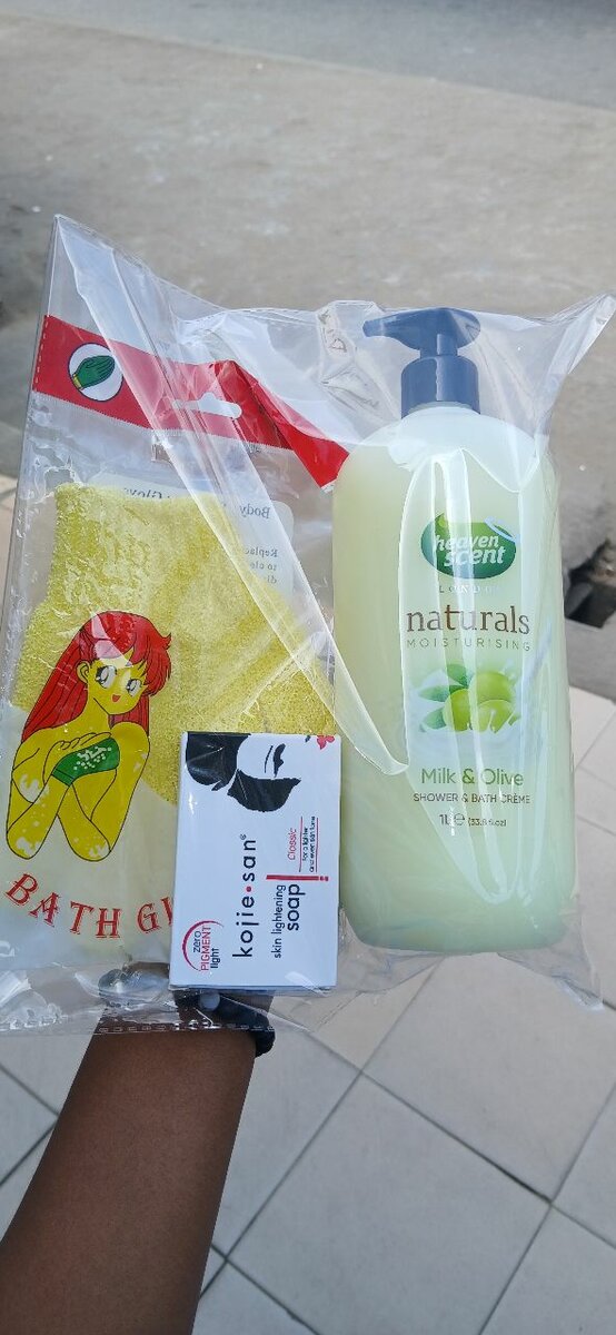 Coffret bain hydratant peau