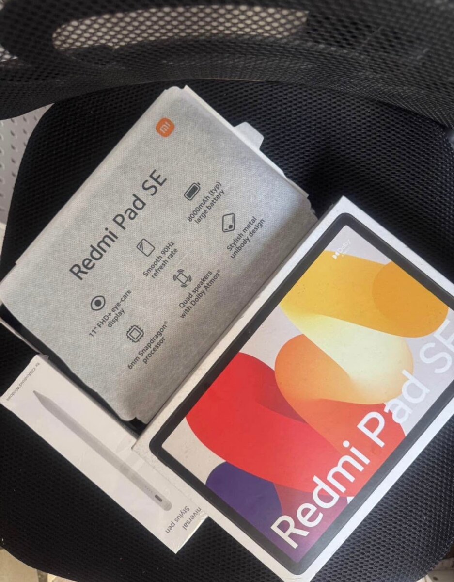 Redmi Pad SE Tablette tactile