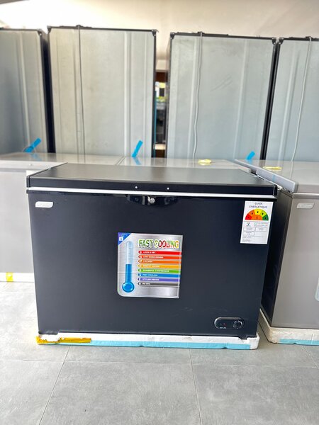 Congélateur coffre rapide 330L