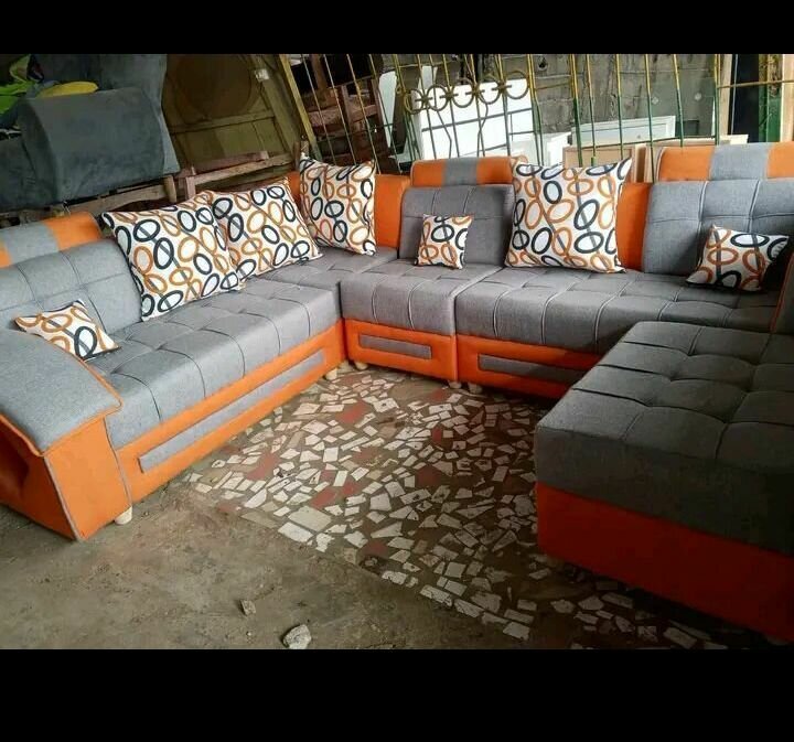 Canapé d'angle convertible