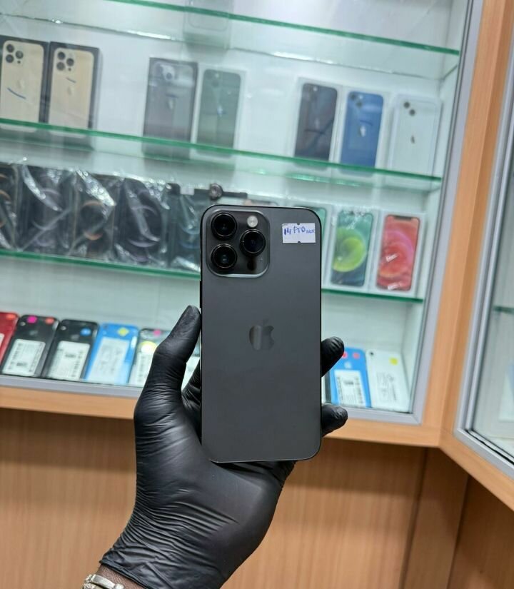 iPhone 14 Pro Noir 256Go