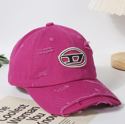 Diesel cap pink