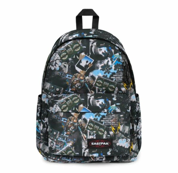Sac à dos Eastpak collage musical