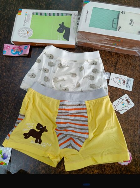 Kids boxer pants boys (6pcs) half a dozen