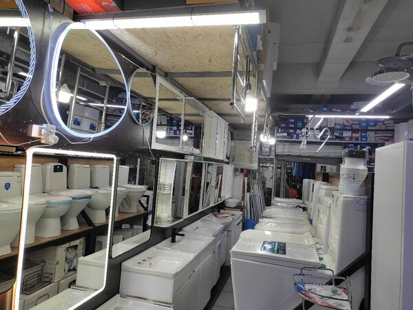 Ракавина для ванной с смесителя