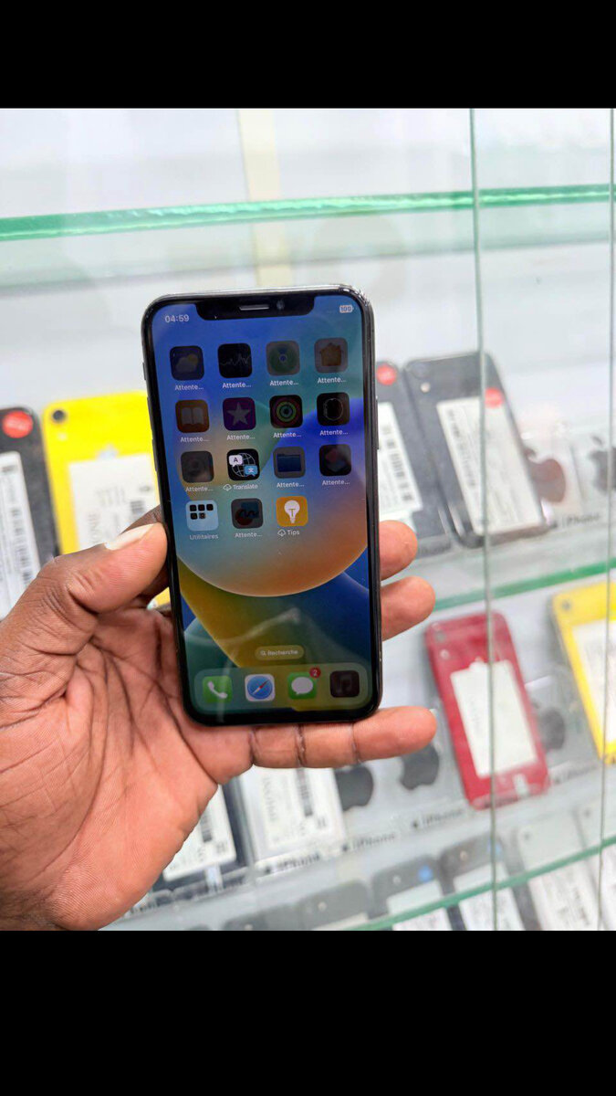 iPhone X reconditionné