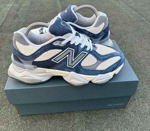 Baskets New Balance Bleu