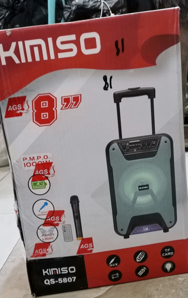 Haut-parleur Bluetooth portable Kimiso