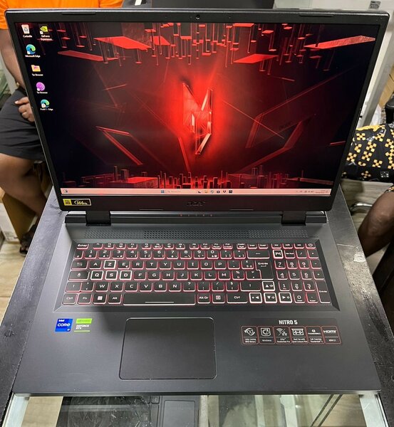 PC GAMERS ACER NITRO AN517 CORE I7 12TH