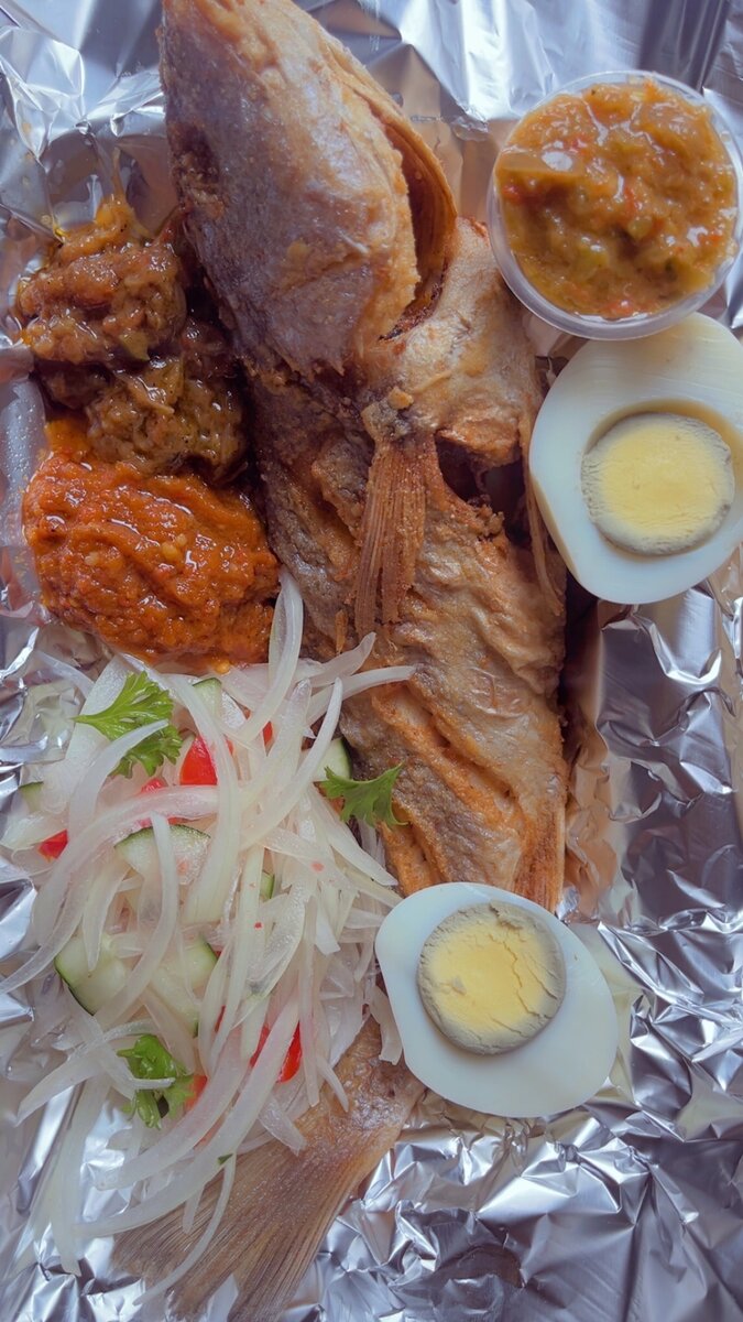 poisson Soso grillé