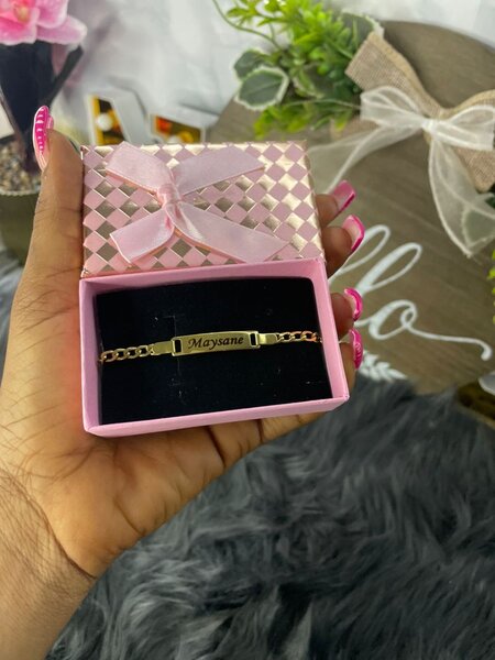 Bracelet personnalisé élégant