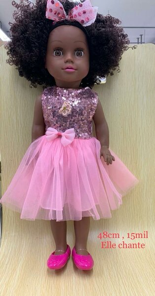 Poupée Africaine 48cm