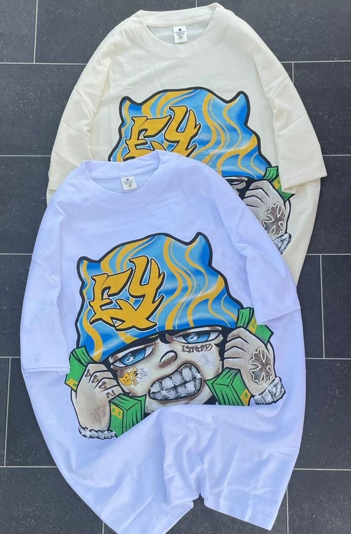 T-shirts graphiques tendance