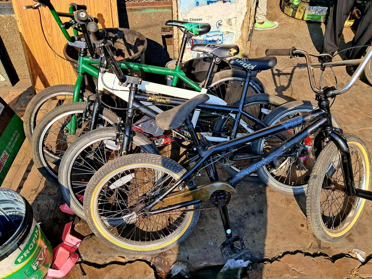 PRE OWNED 20INCH BMX BIKES