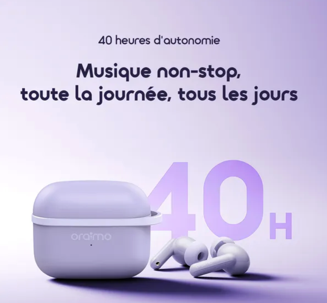 Écouteurs Oraimo Spacebud Lite
