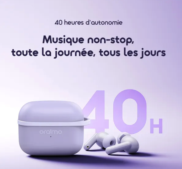 Écouteurs Oraimo Spacebud Lite