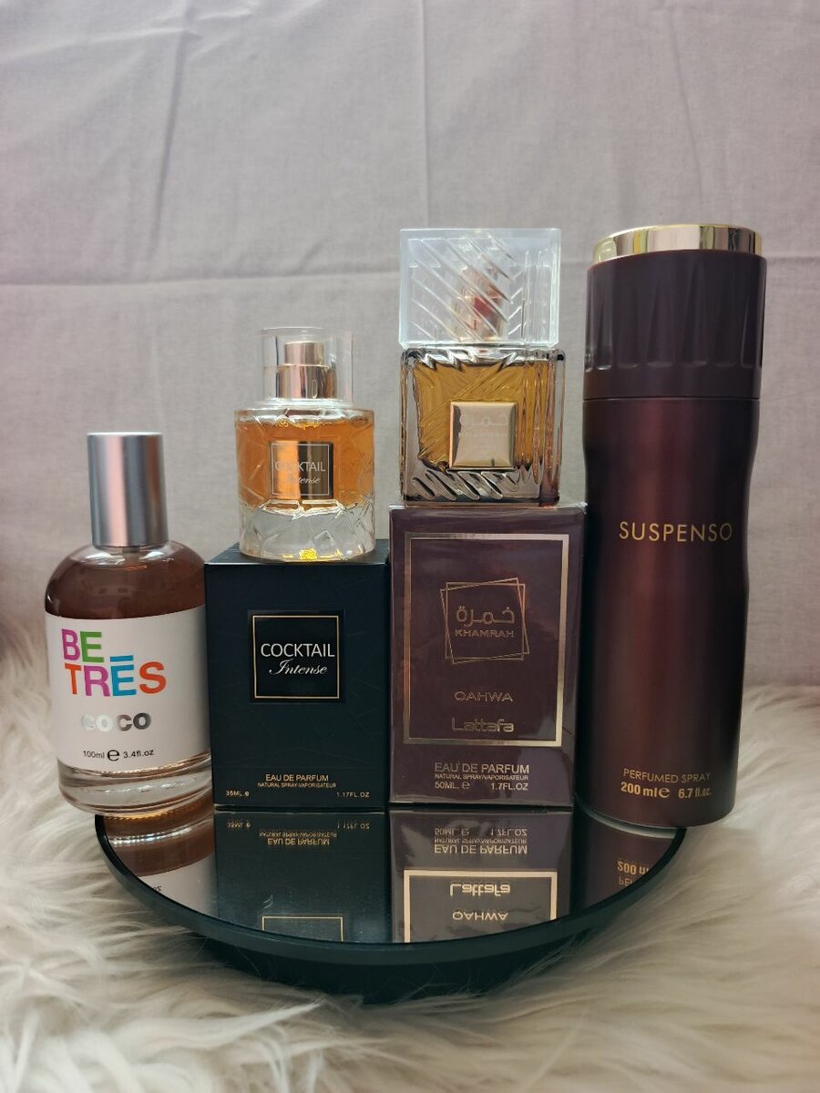 Cocktail and suspenso combo