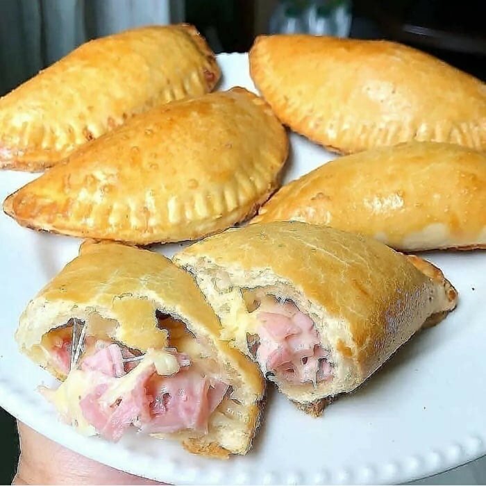 15 pastels au jambon fromage