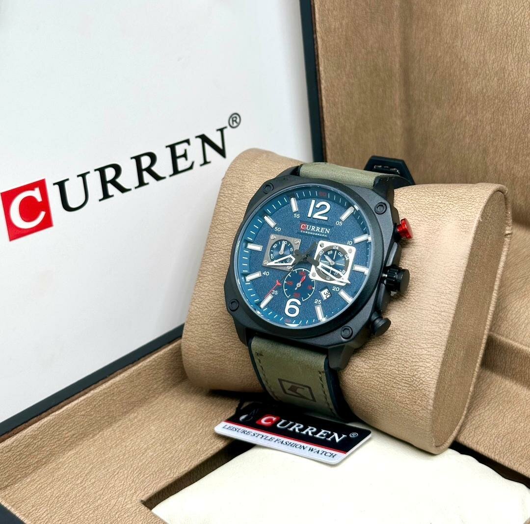 Montre Homme Curren Élégante