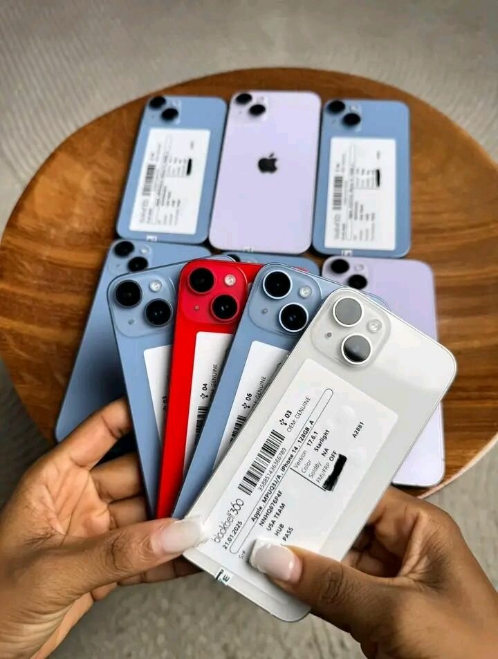 iPhone 14 Neuf - Variétés de Couleurs