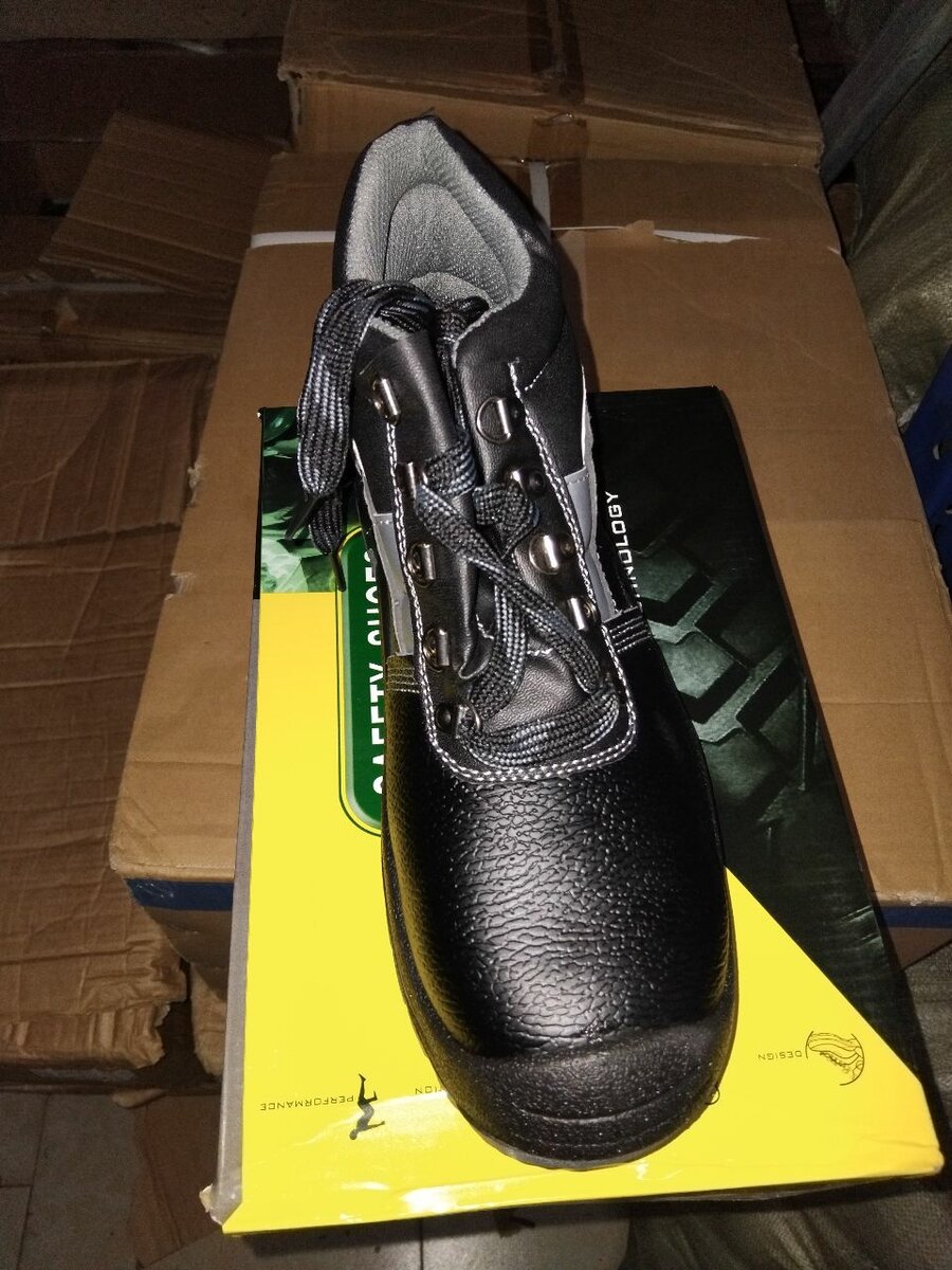 Chaussures de sécurité robustes