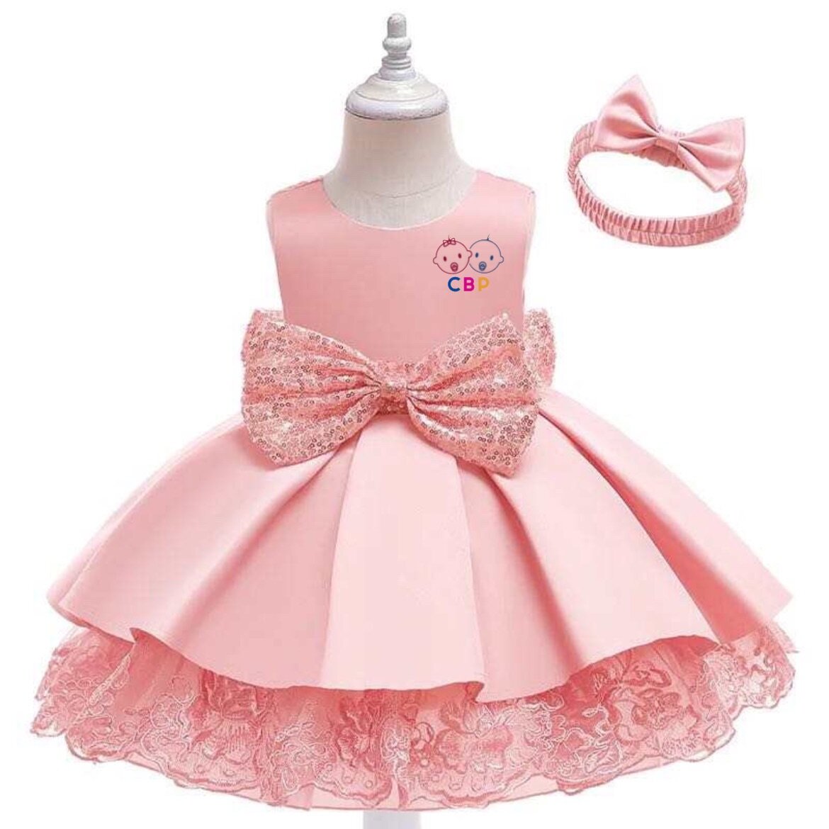 Robe de cérémonie enfant