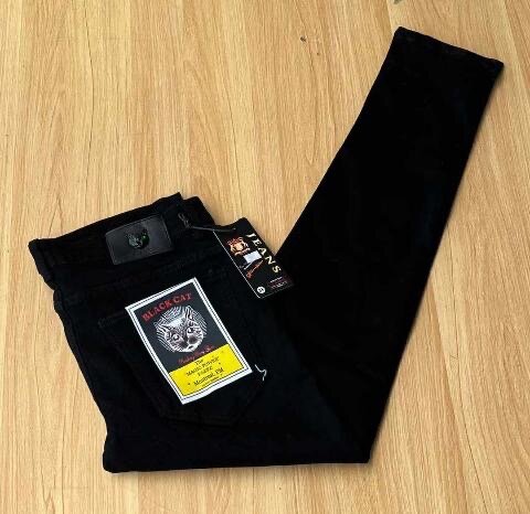 Black Jeans Trousers