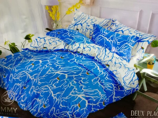 Draps et taies d'oreillers