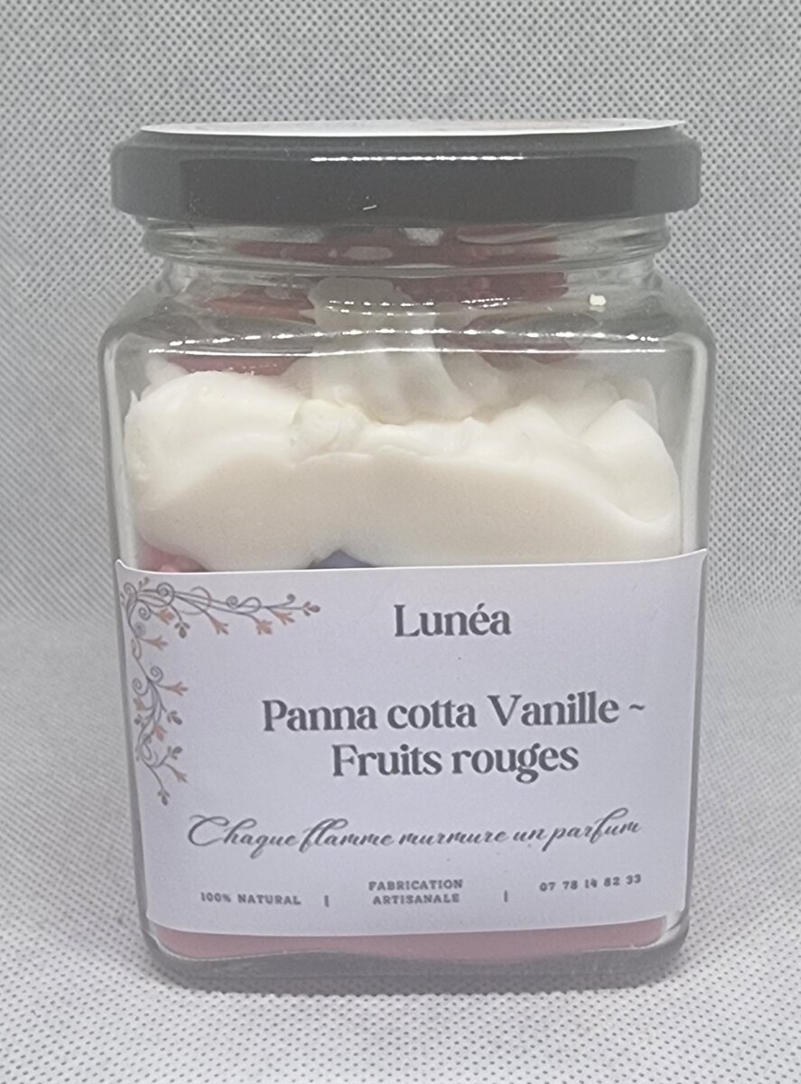 Bougie Parfumée Panna Cotta