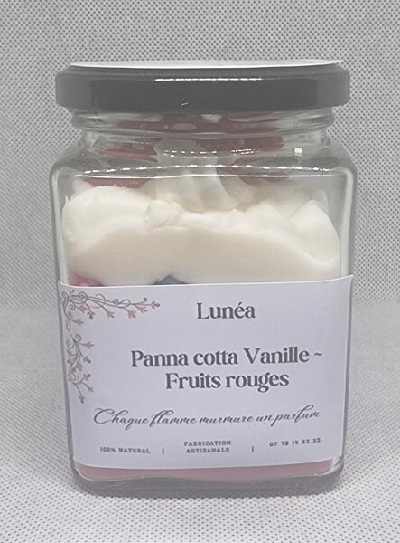 Bougie Parfumée Panna Cotta