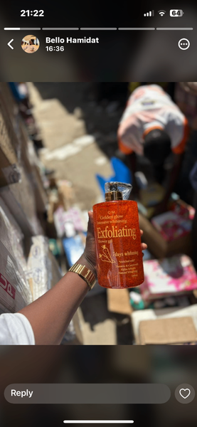 Exfoliating Body Scrub