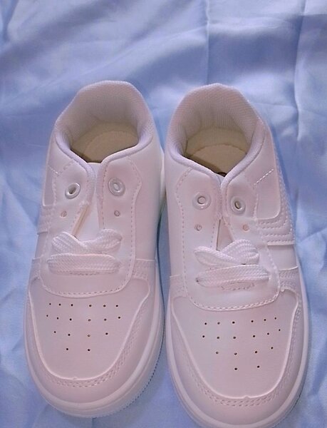 Baskets Blanches Confort Enfant