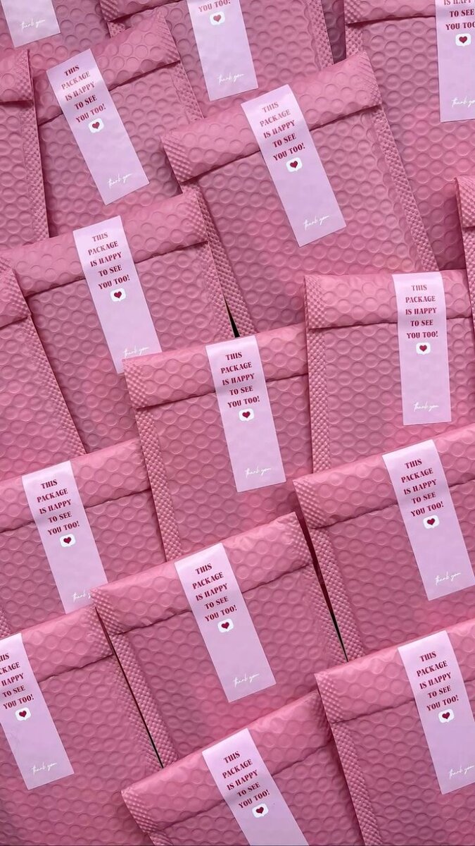 Enveloppe bulle Roses 13*15cm