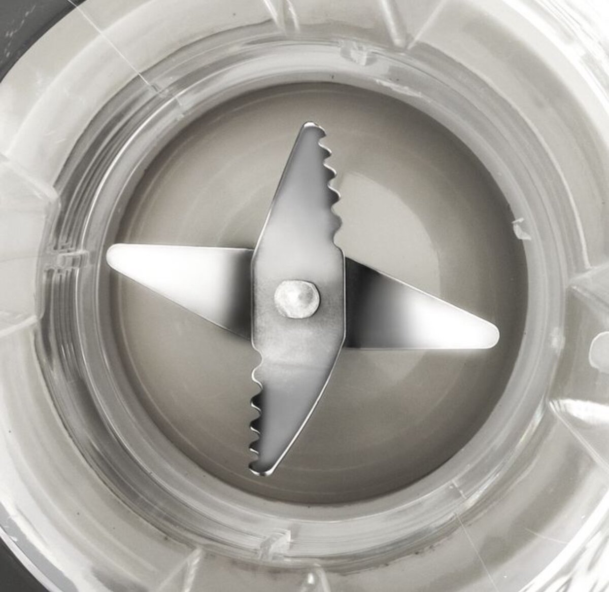 1.5L - 2-in-1 Super Blender Mill Grater - Grey