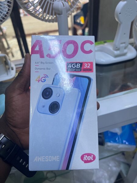 itel A50C Smartphone