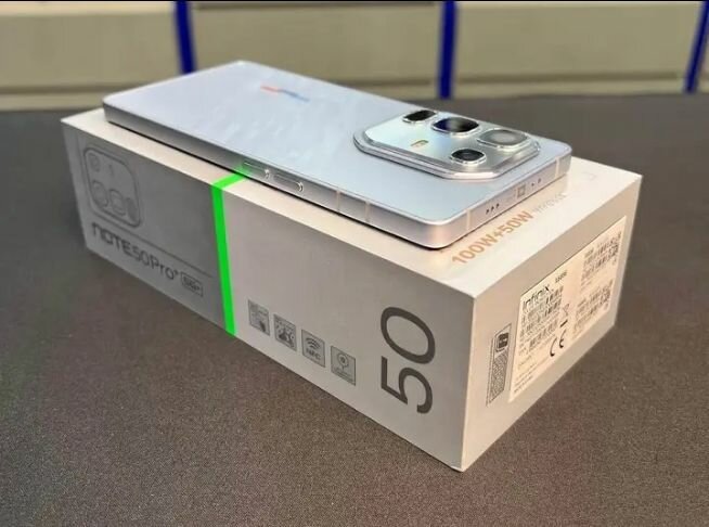 Smartphone Note 50 Pro
