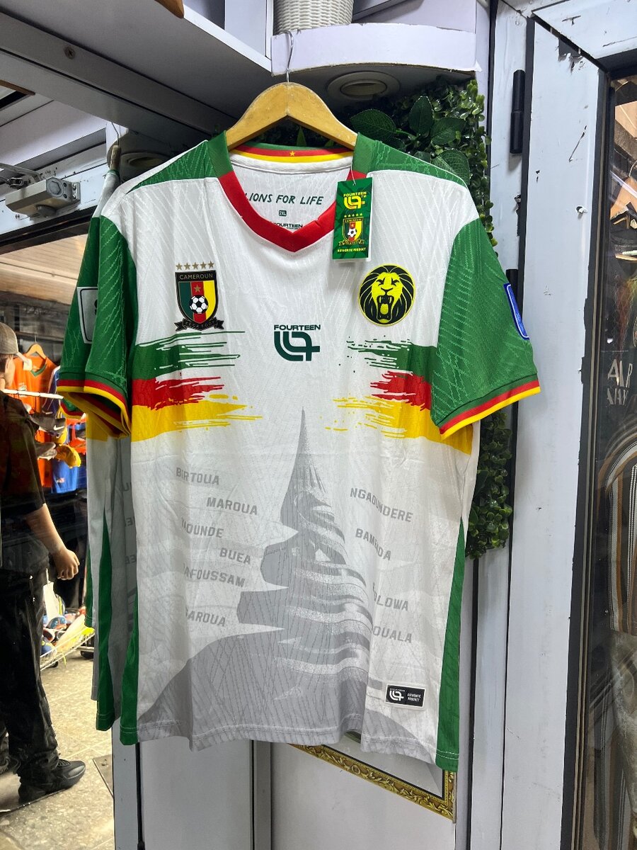 Maillot de Cameroun 2026