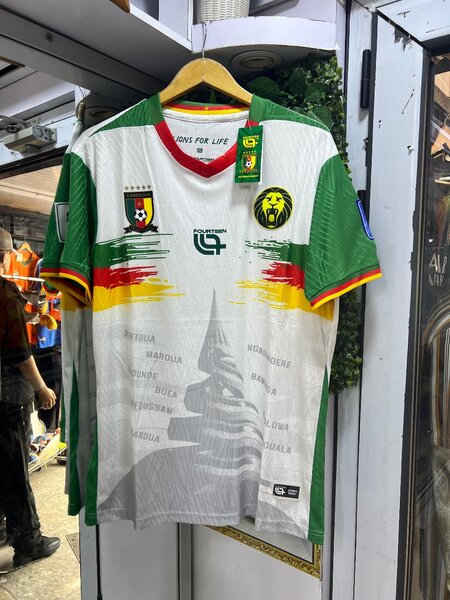 Maillot de Cameroun 2026