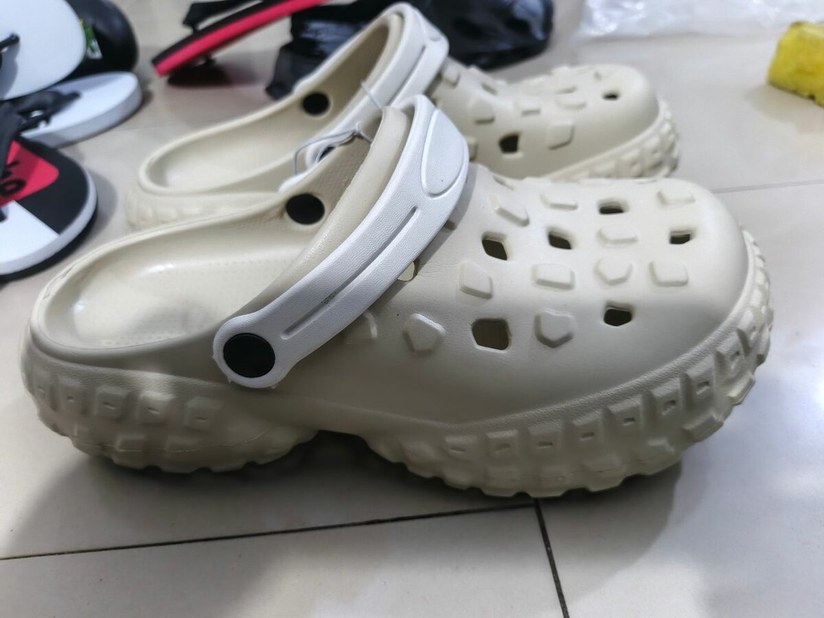 Chaussures Crocs en caoutchouc confortables